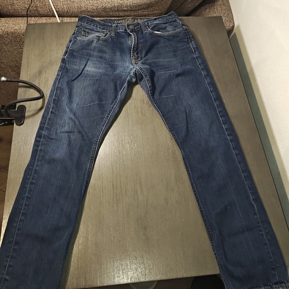 American Eagle Outfitters Denim - American Eagle Outfitters Woman Blue Jeans ,Size 31x32,Straight Leg,mid rise